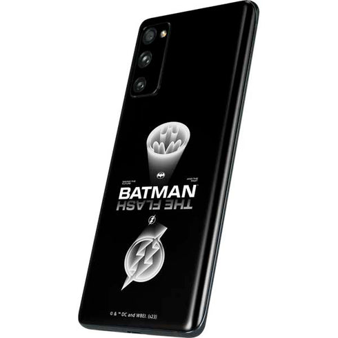 DC Comics The Flash Movie: Batman Flash Future & Past Galaxy S20 Fan Edition Skin